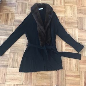 Valentino wrap cardigan